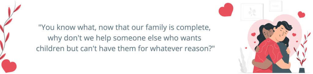 I want to be a surrogate