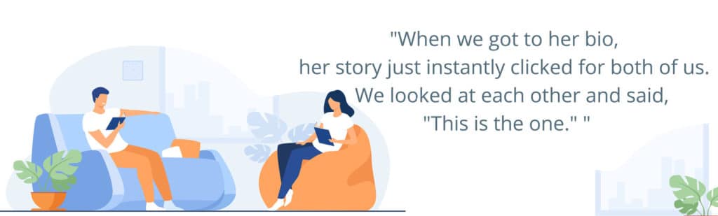 Having a baby for someone else is a universal emotion for most women?