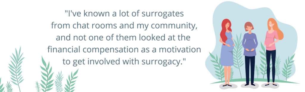 Surrogates' stories