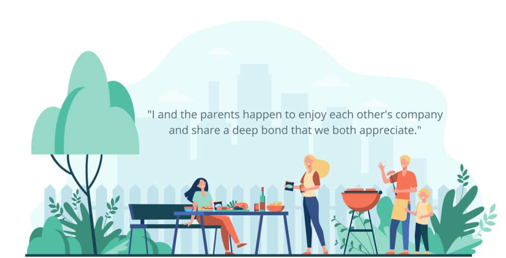 building relationships with a surrogate